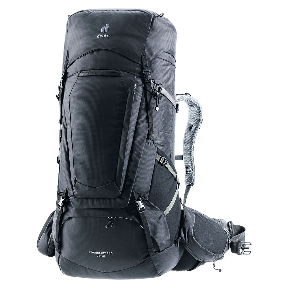 Mochila para Trekking 75+10L Aircontact Pro Deuter