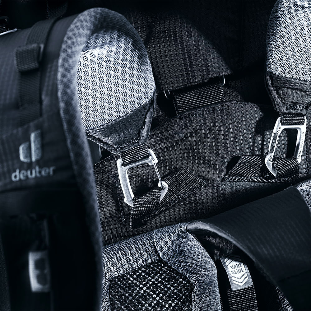 Mochila para Trekking 75+10L Aircontact Pro Deuter