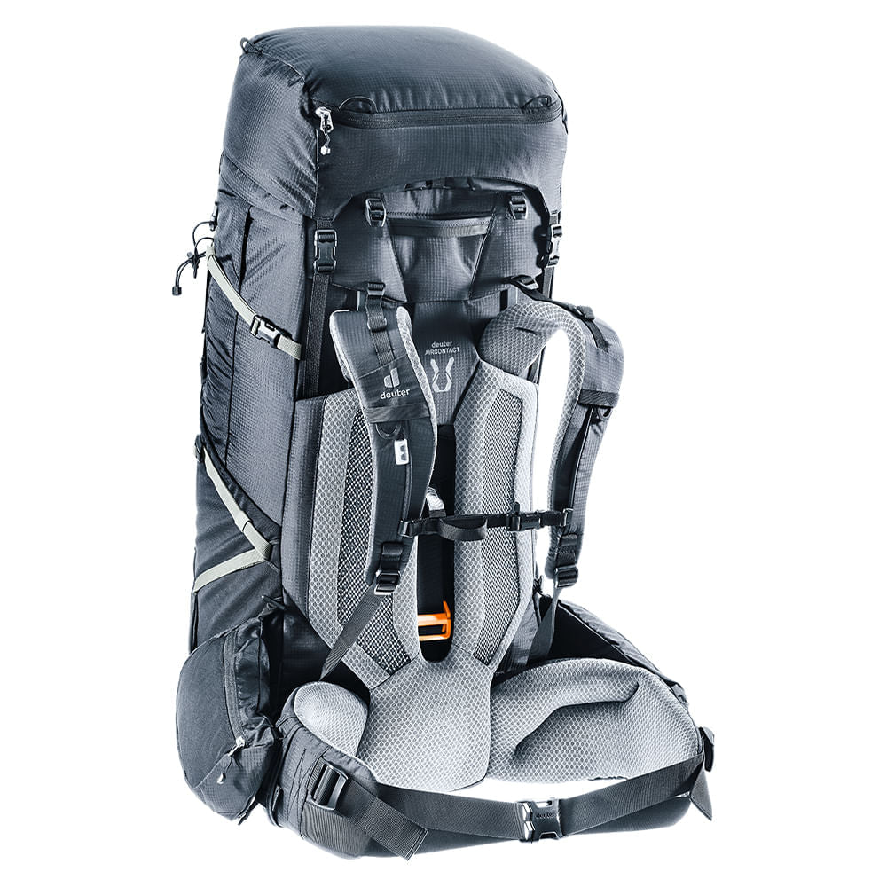 Mochila para Trekking 75+10L Aircontact Pro Deuter