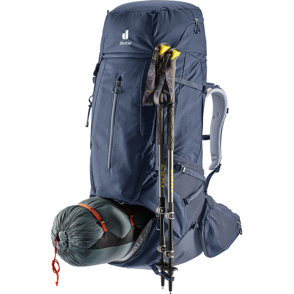 Mochila para Trekking Aircontact X 80+15 Deuter