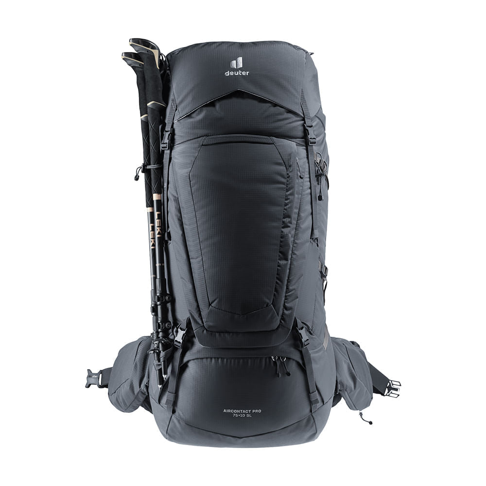 Mochila para Trekking 85+10L Aircontact Pro Deuter