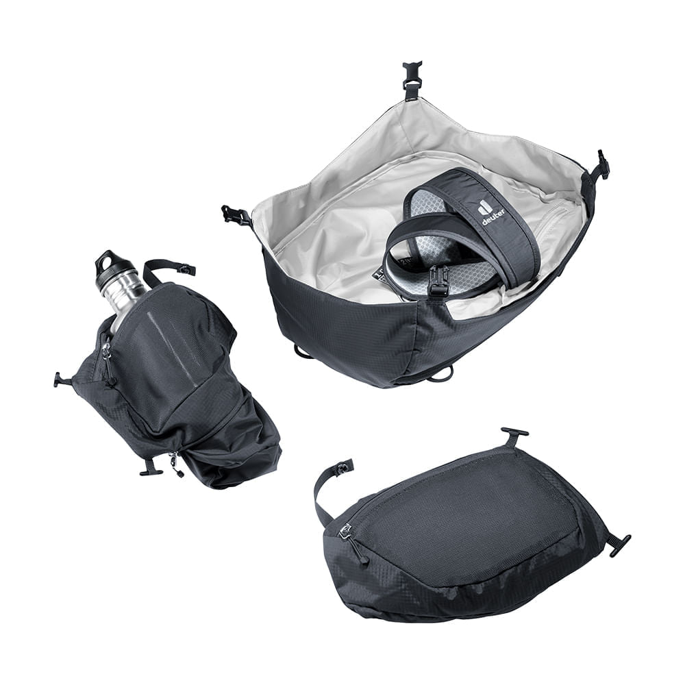 Mochila para Trekking 85+10L Aircontact Pro Deuter