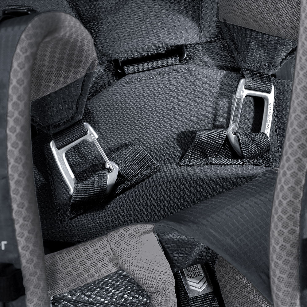 Mochila para Trekking 85+10L Aircontact Pro Deuter