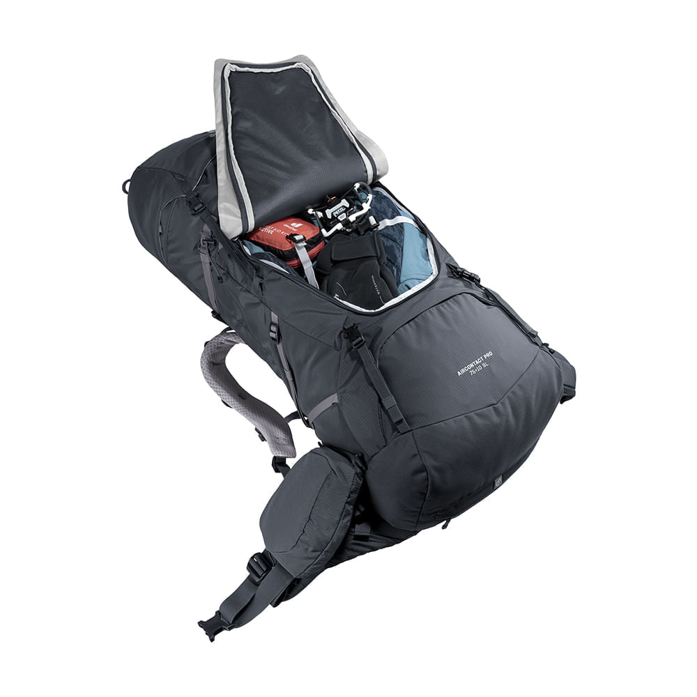 Mochila para Trekking 85+10L Aircontact Pro Deuter