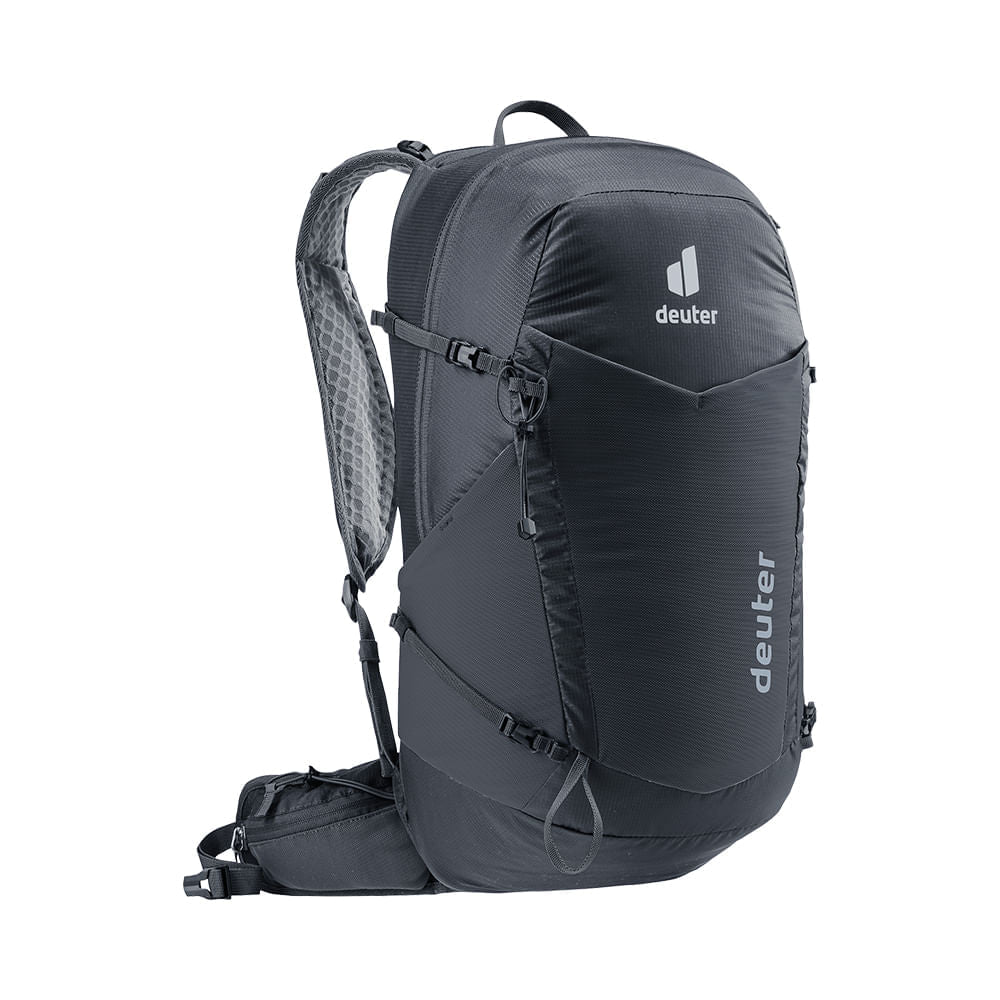 Mochila para Hiking 23L Speed Lite Pro Deuter com Compartimento para Hidratação e Suporte para Bastão
