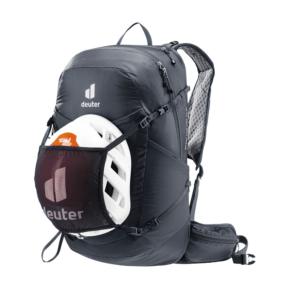Mochila para Hiking 23L Speed Lite Pro Deuter com Compartimento para Hidratação e Suporte para Bastão