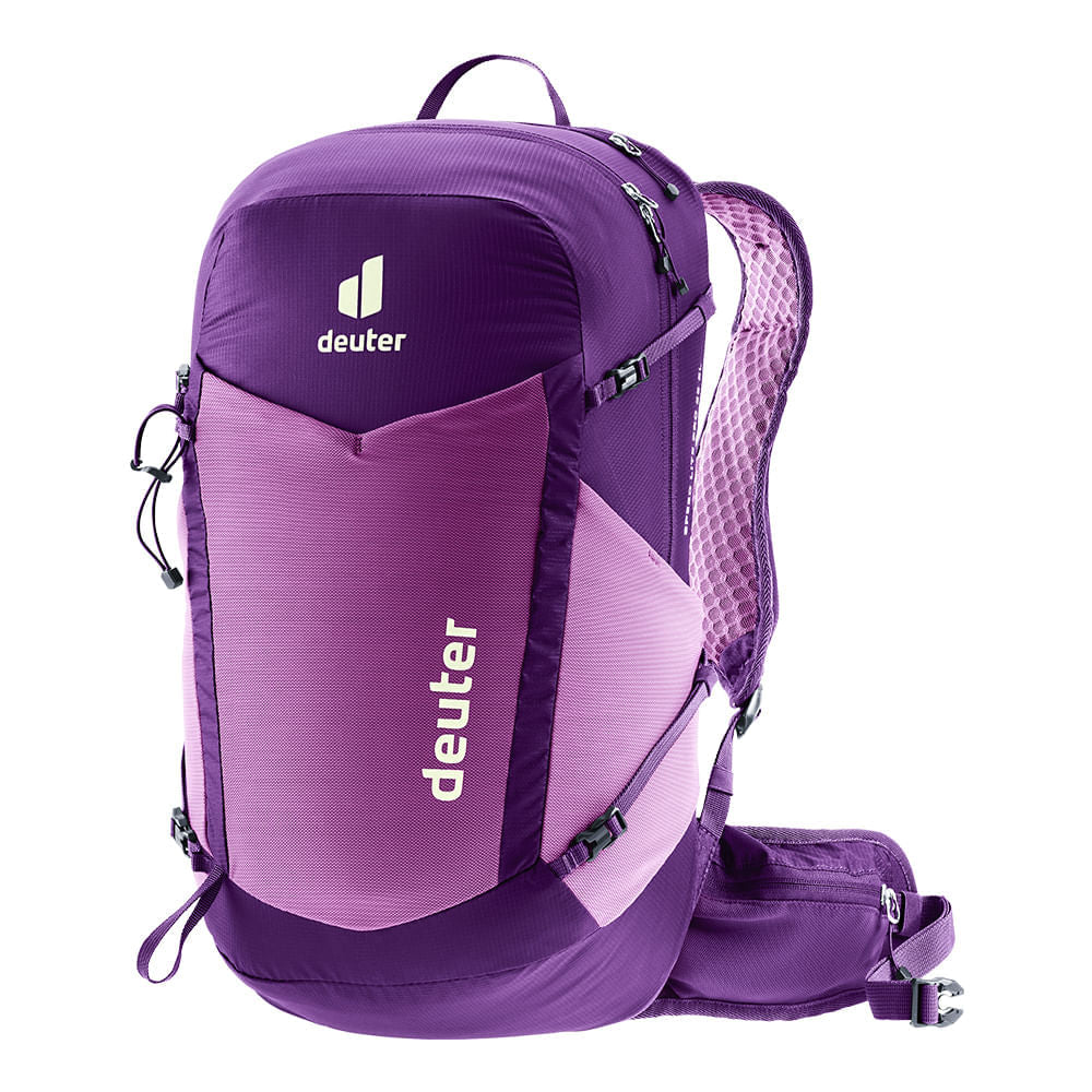 Mochila para Hiking 23L Speed Lite Pro Deuter com Compartimento para Hidratação e Suporte para Bastão