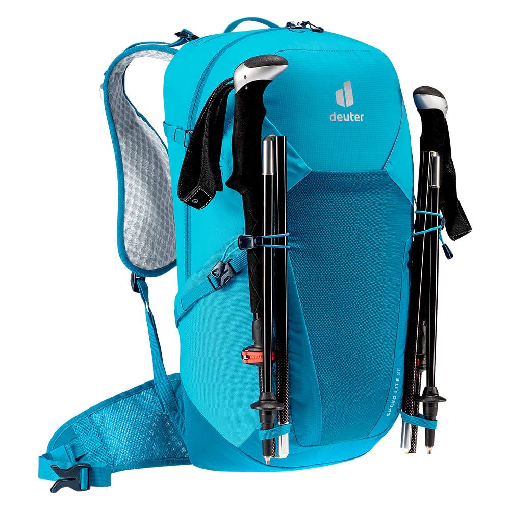 Mochila de Hiking Speed Lite 25L Multiesportiva com Sistema de Hidratação Deuter
