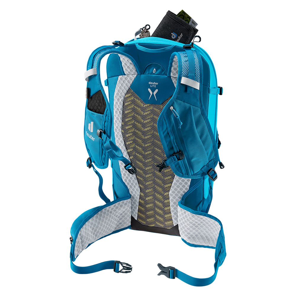Mochila de Hiking Speed Lite 25L Multiesportiva com Sistema de Hidratação Deuter