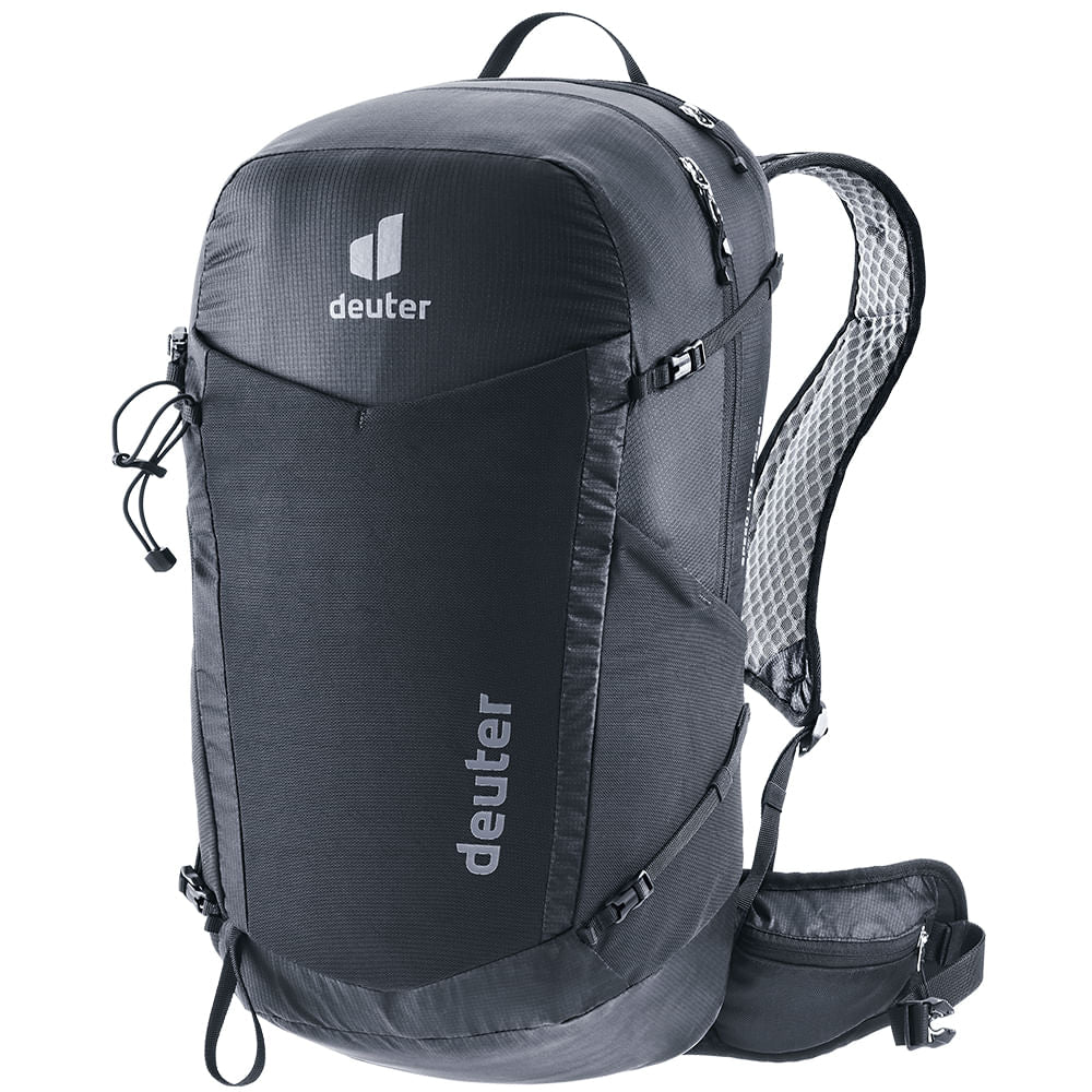 Mochila para Hiking 25L Speed Lite Pro Deuter com Compartimento para Hidratação e Suporte para Bastão de Caminhada