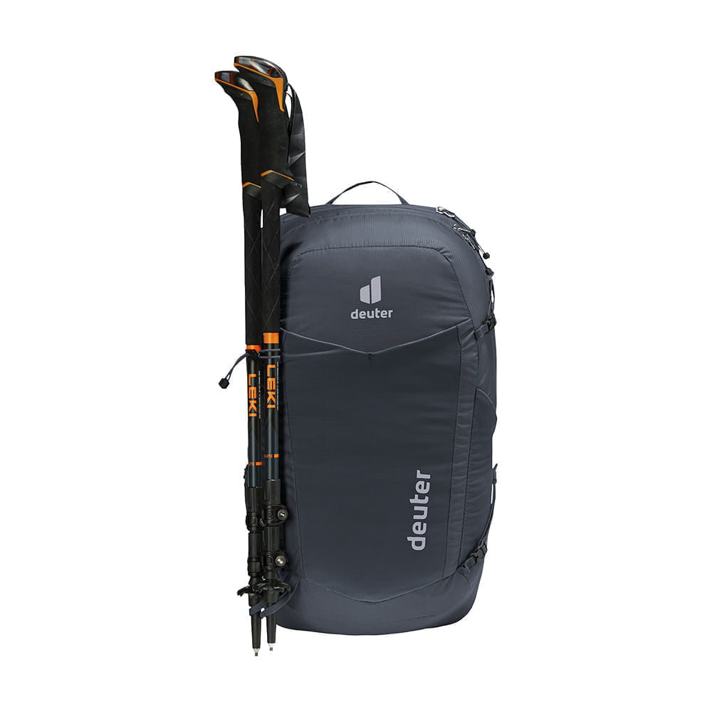 Mochila para Hiking 25L Speed Lite Pro Deuter com Compartimento para Hidratação e Suporte para Bastão de Caminhada