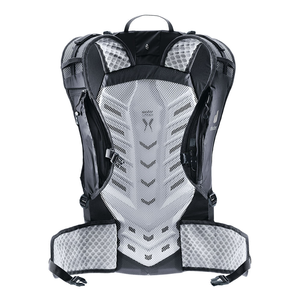 Mochila para Hiking 25L Speed Lite Pro Deuter com Compartimento para Hidratação e Suporte para Bastão de Caminhada