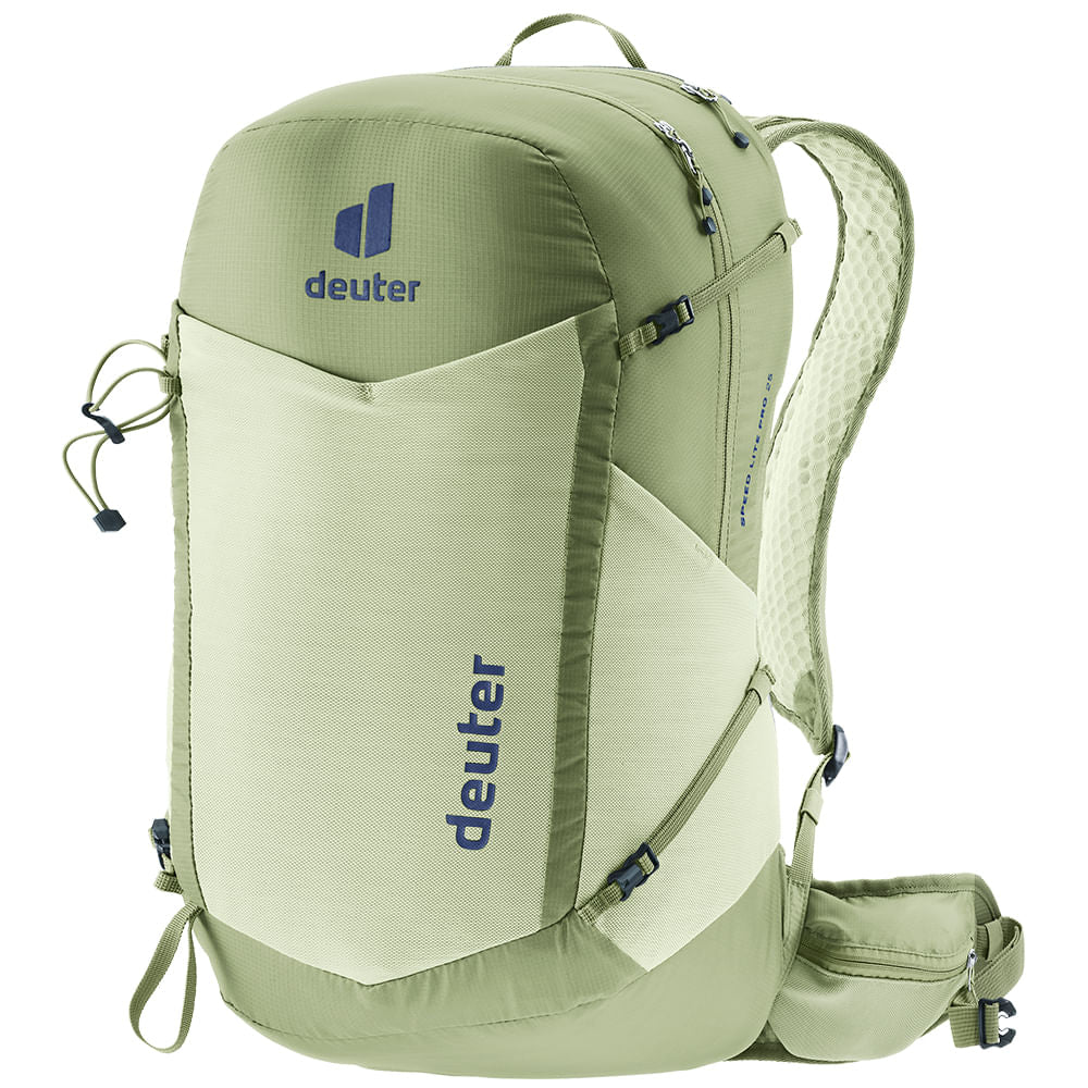 Mochila para Hiking 25L Speed Lite Pro Deuter com Compartimento para Hidratação e Suporte para Bastão de Caminhada