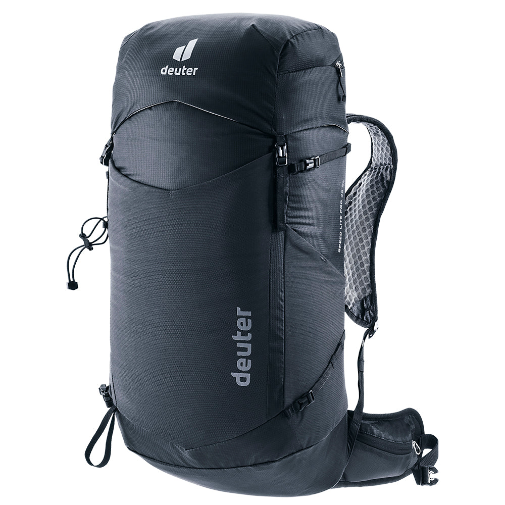 Mochila para Hiking 28L Speed Lite Pro SL Deuter Suporte para Bastão de Caminhada e Compartimento de Hidratação
