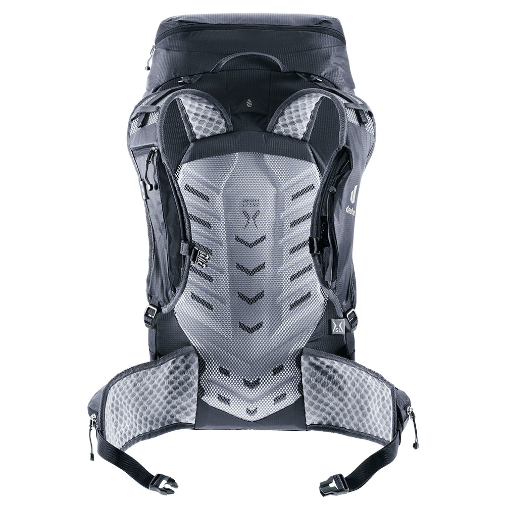 Mochila para Hiking 28L Speed Lite Pro SL Deuter Suporte para Bastão de Caminhada e Compartimento de Hidratação
