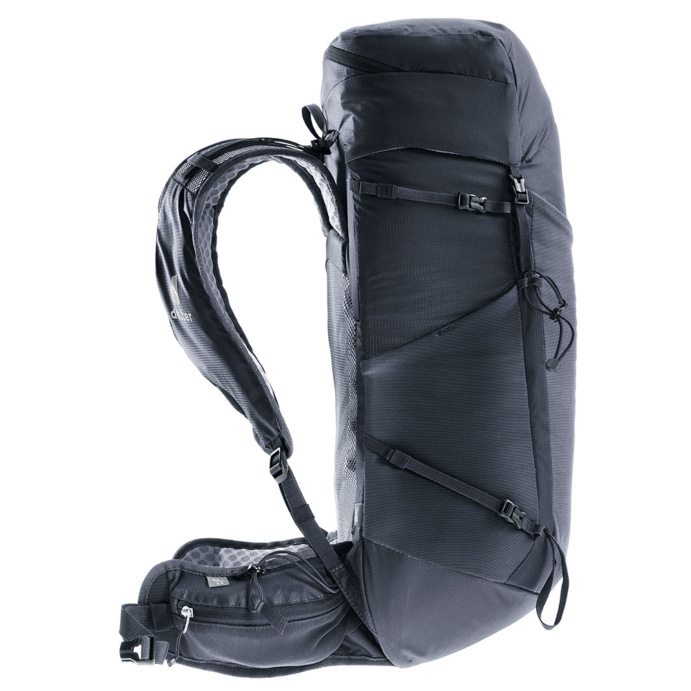 Mochila para Hiking 28L Speed Lite Pro SL Deuter Suporte para Bastão de Caminhada e Compartimento de Hidratação