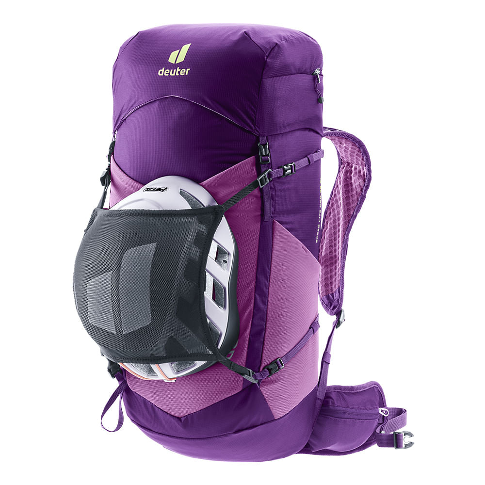 Mochila para Hiking 28L Speed Lite Pro SL Deuter Suporte para Bastão de Caminhada e Compartimento de Hidratação