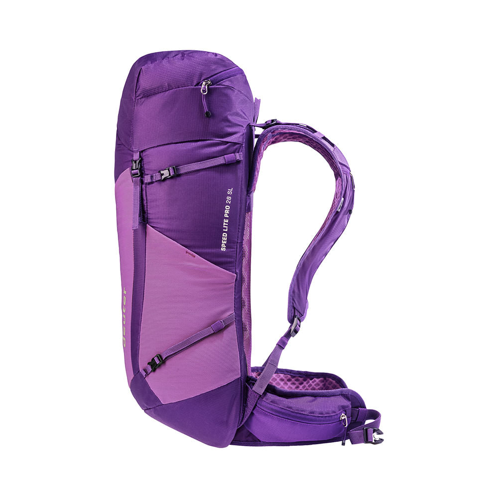 Mochila para Hiking 28L Speed Lite Pro SL Deuter Suporte para Bastão de Caminhada e Compartimento de Hidratação