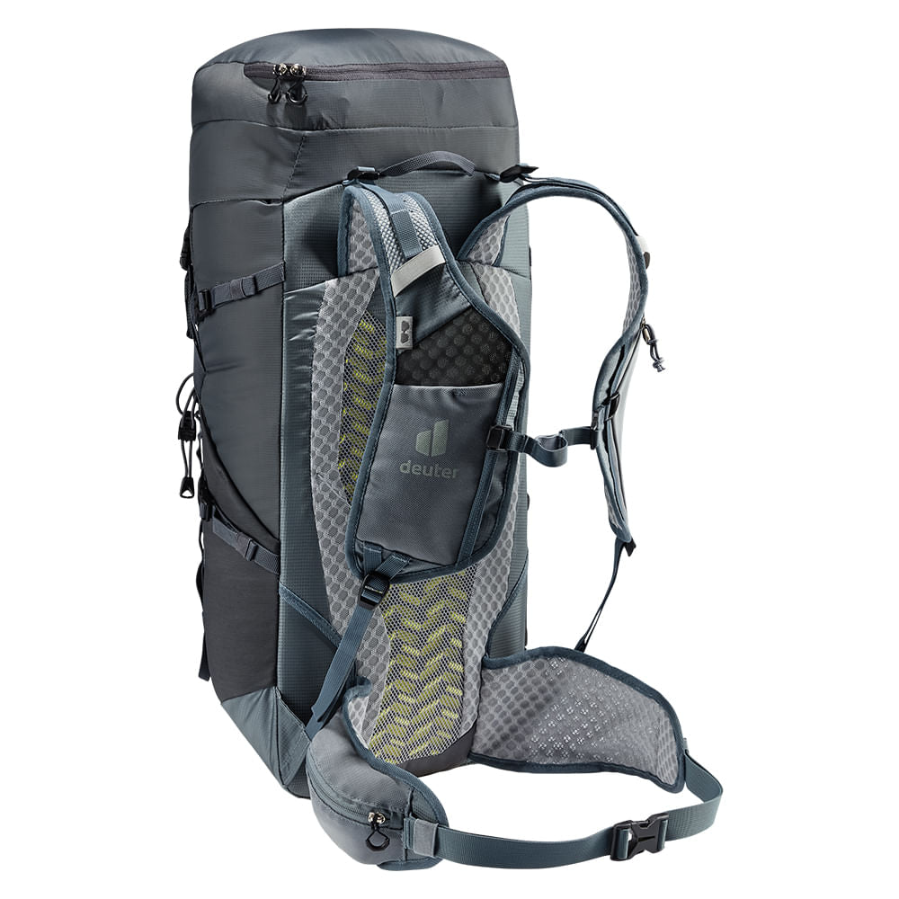 Mochila para Hiking Speed Lite 30L Sustentável com Sistema de Hidratação e Porta-Bastões Deuter