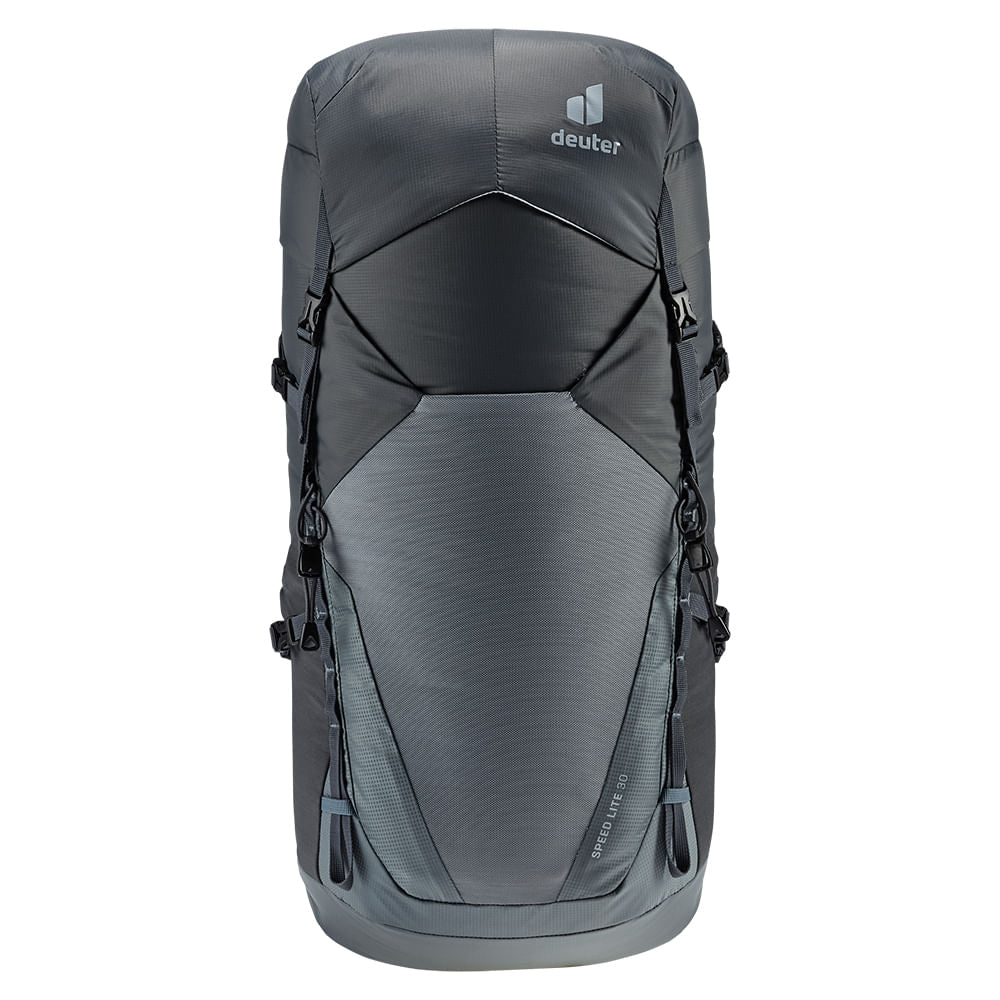 Mochila para Hiking Speed Lite 30L Sustentável com Sistema de Hidratação e Porta-Bastões Deuter