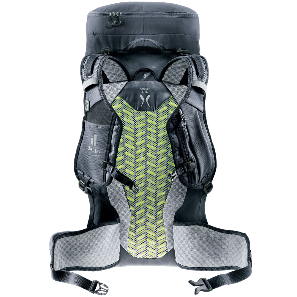 Mochila para Hiking Speed Lite 30L Sustentável com Sistema de Hidratação e Porta-Bastões Deuter
