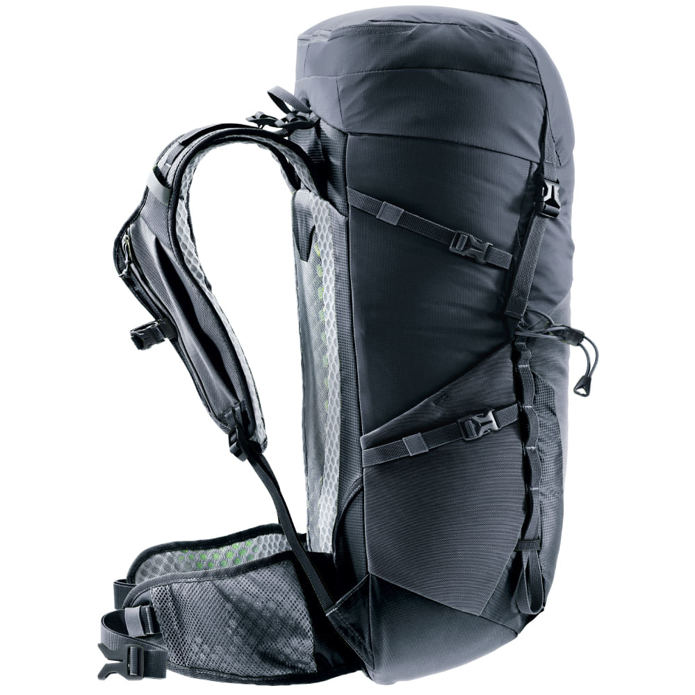 Mochila para Hiking Speed Lite 30L Sustentável com Sistema de Hidratação e Porta-Bastões Deuter