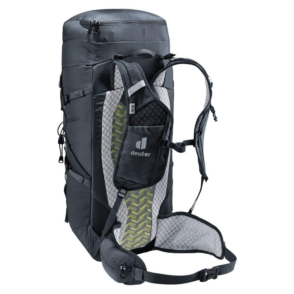Mochila para Hiking Speed Lite 30L Sustentável com Sistema de Hidratação e Porta-Bastões Deuter