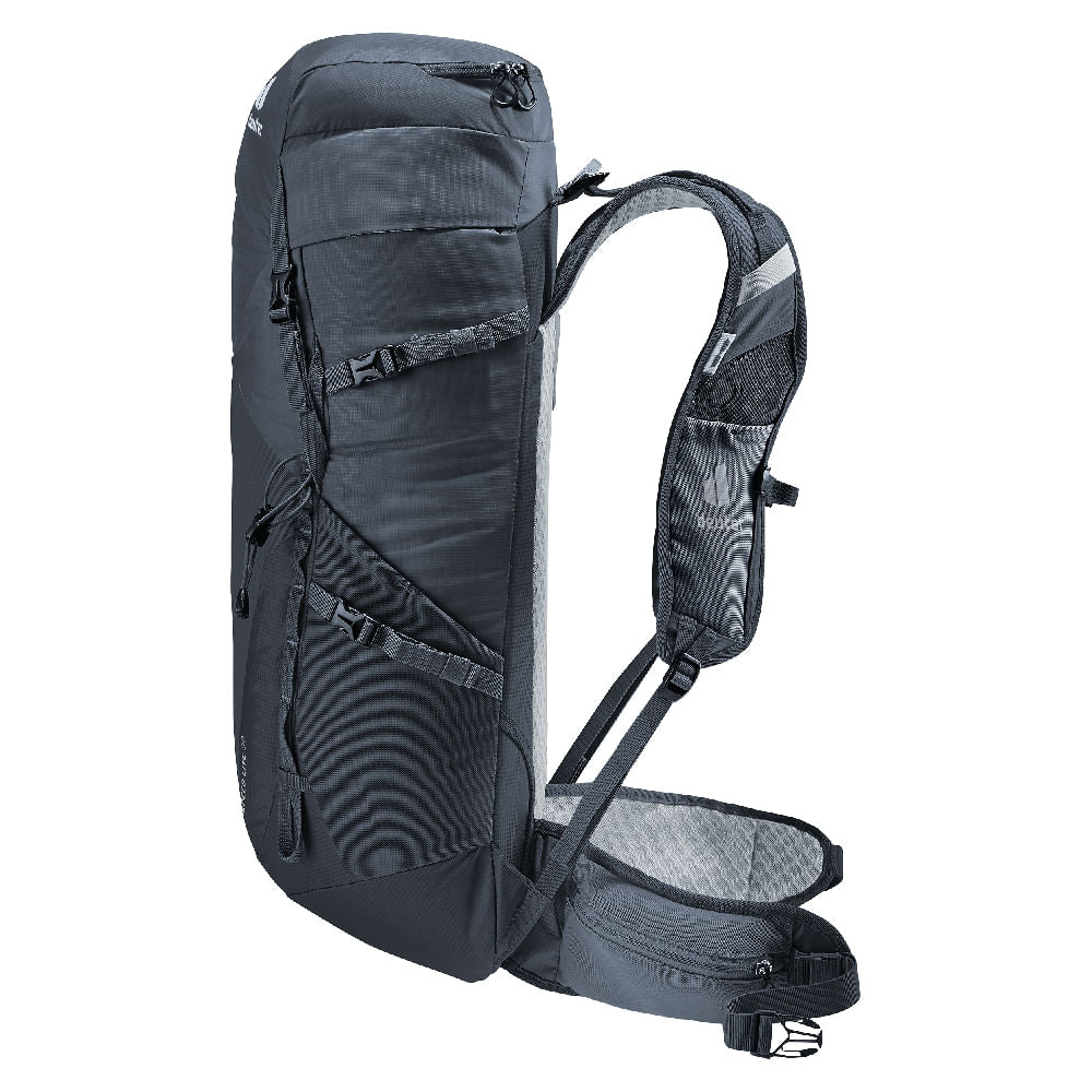 Mochila para Hiking Speed Lite 30L Sustentável com Sistema de Hidratação e Porta-Bastões Deuter