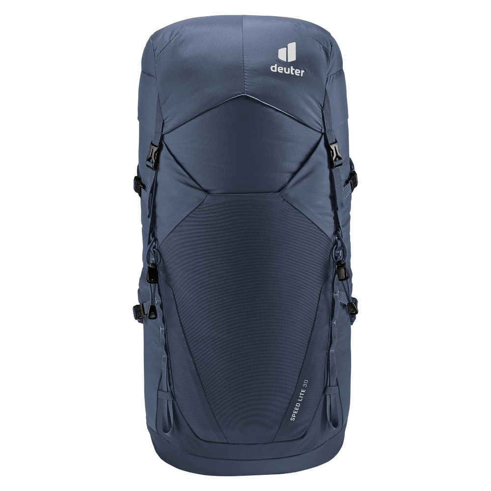 Mochila para Hiking Speed Lite 30L Sustentável com Sistema de Hidratação e Porta-Bastões Deuter