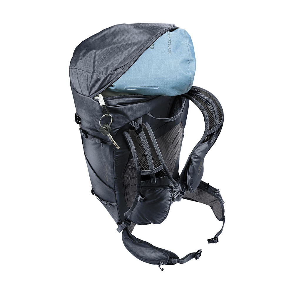 Mochila para Hiking 30L Speed Lite Pro Deuter com Compartimento de Hidratação