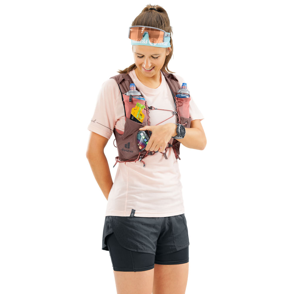 Mochila para Trail Running Traick 5 SL S Deuter