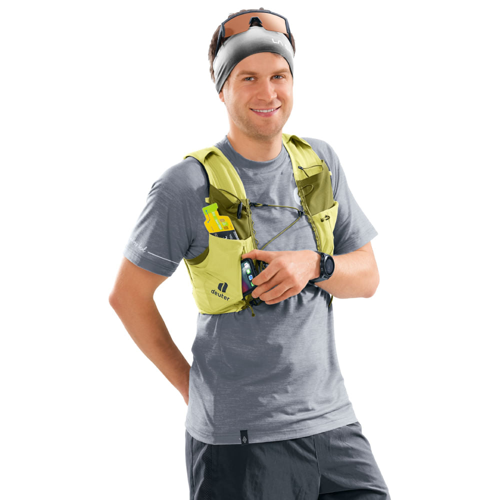 Mochila de Trail Running Traick 5 M Deuter