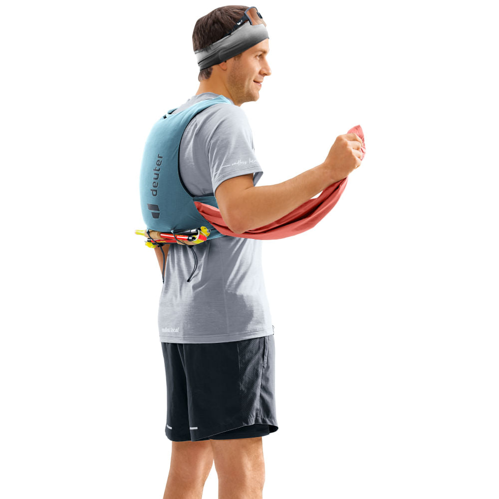 Mochila para Trail Running Traick 9 M Deuter