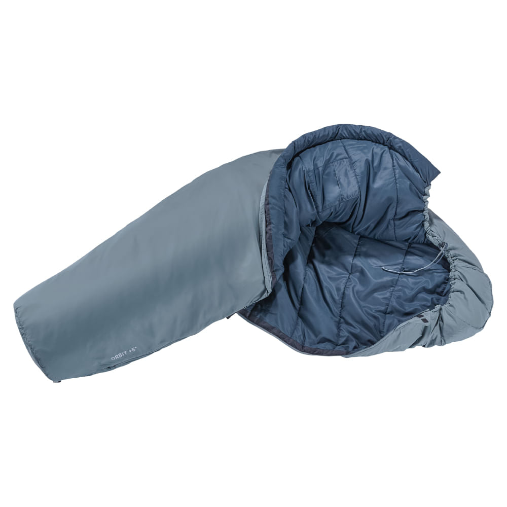 Saco de Dormir Tipo Sarcófago 9°C a -9°C Orbit +5° Deuter