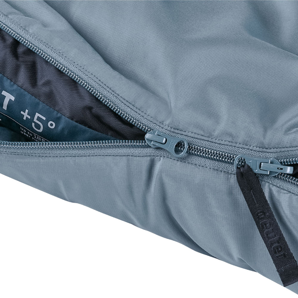 Saco de Dormir Tipo Sarcófago 9°C a -9°C Orbit +5° Deuter