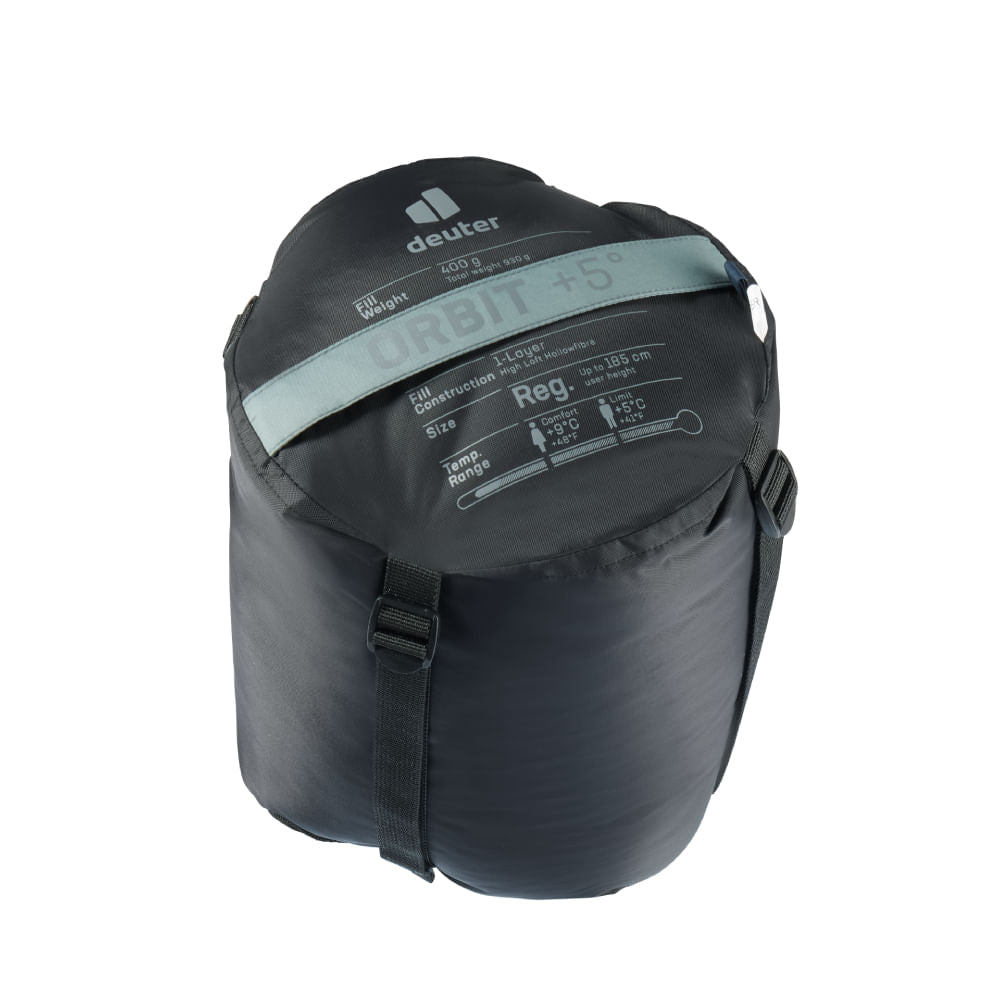 Saco de Dormir Tipo Sarcófago 9°C a -9°C Orbit +5° Deuter