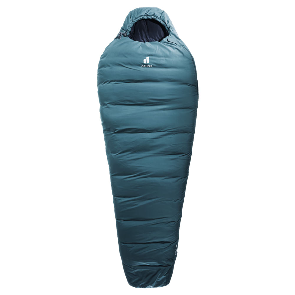Saco de Dormir Tipo Sarcófago +5°C a -14°C Orbit 0° Deuter