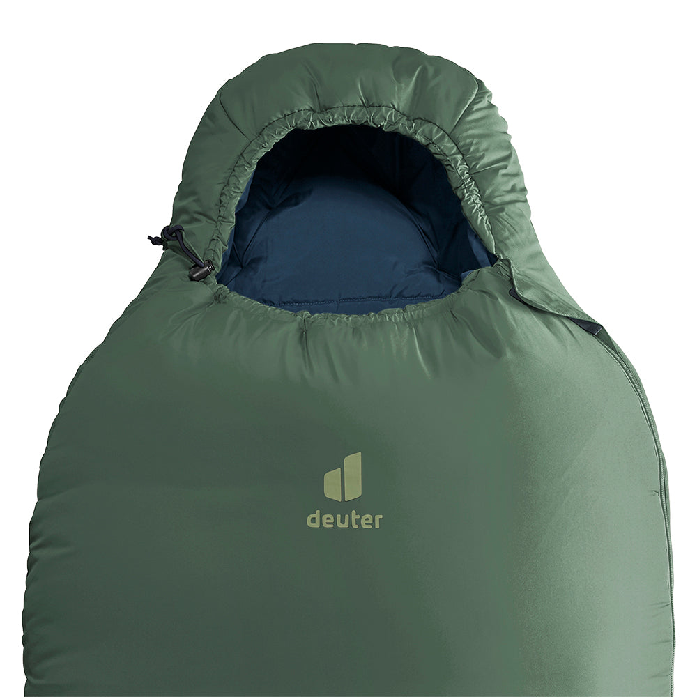 Saco de Dormir 0°C a -23°C Zíper Esquerdo Orbit -5° SL Deuter