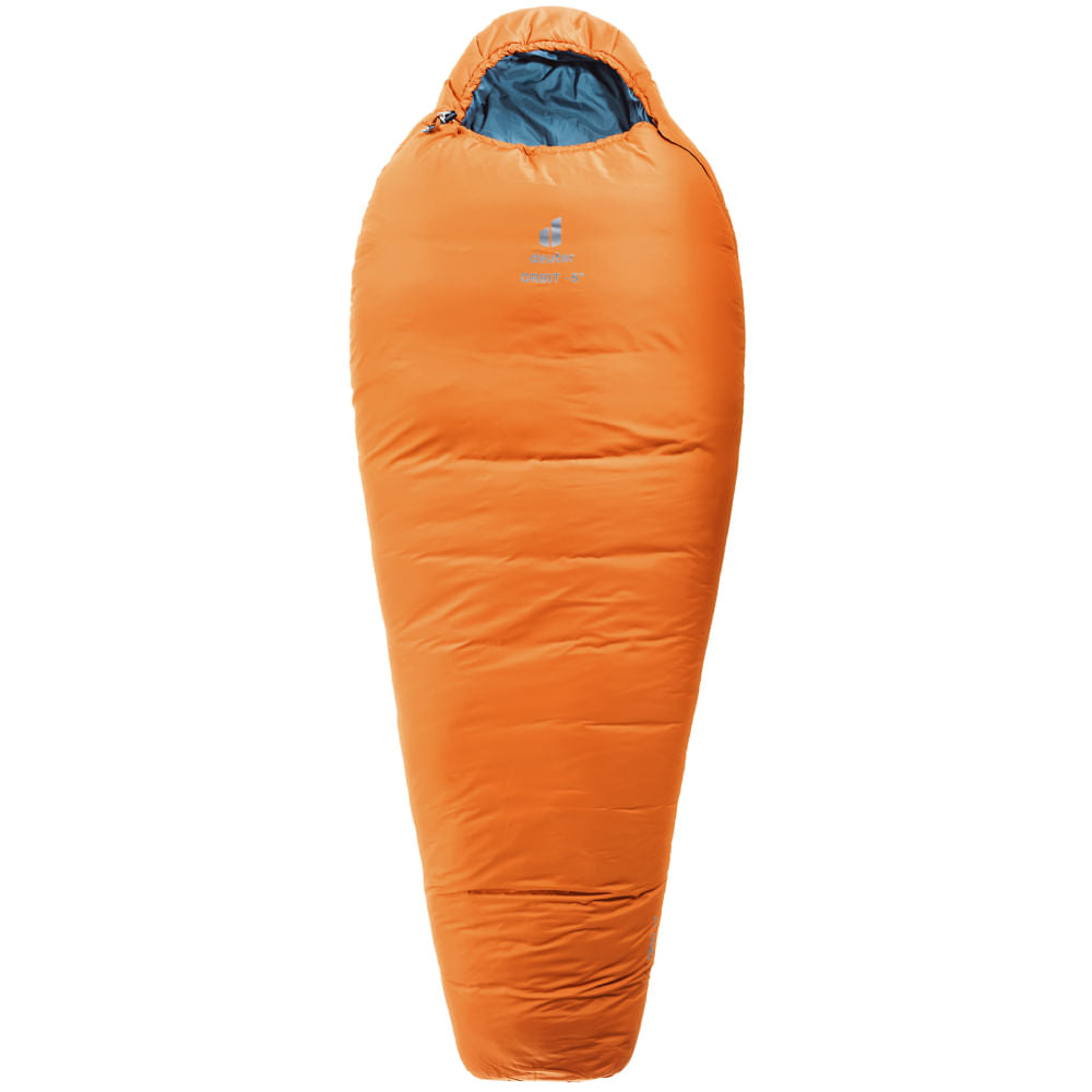 Saco de Dormir 0°C a -23°C Zíper Esquerdo Orbit -5° SL Deuter