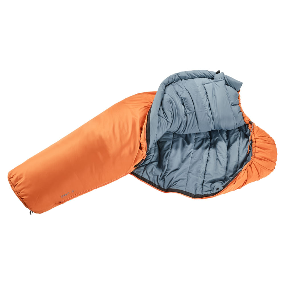 Saco de Dormir 0°C a -23°C Zíper Esquerdo Orbit -5° SL Deuter