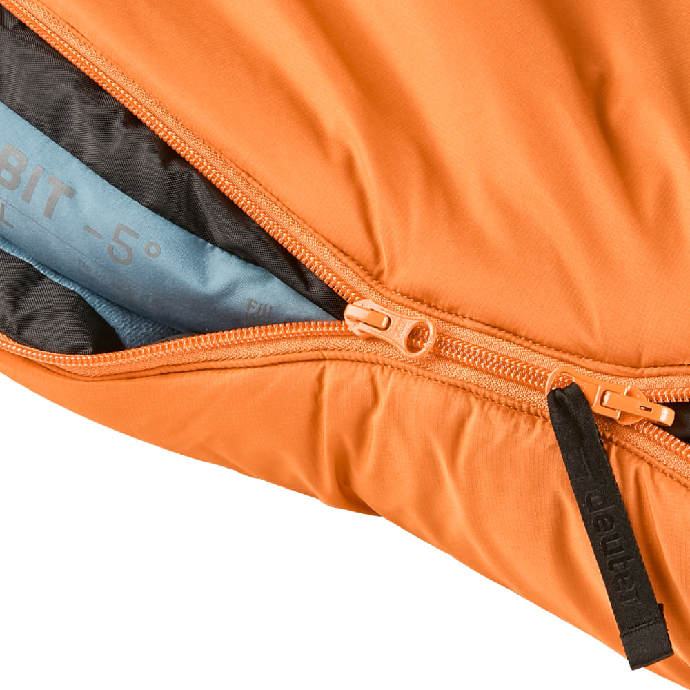 Saco de Dormir 0°C a -23°C Zíper Esquerdo Orbit -5° SL Deuter