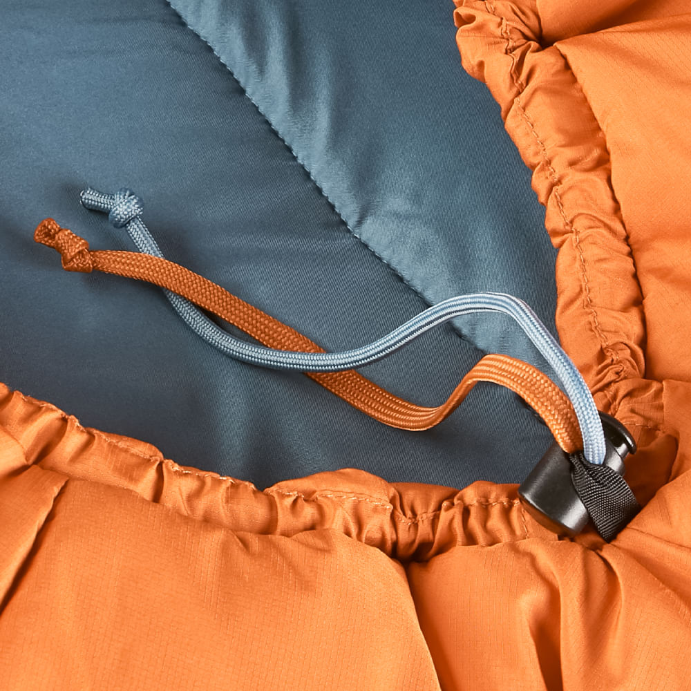 Saco de Dormir 0°C a -23°C Zíper Esquerdo Orbit -5° SL Deuter