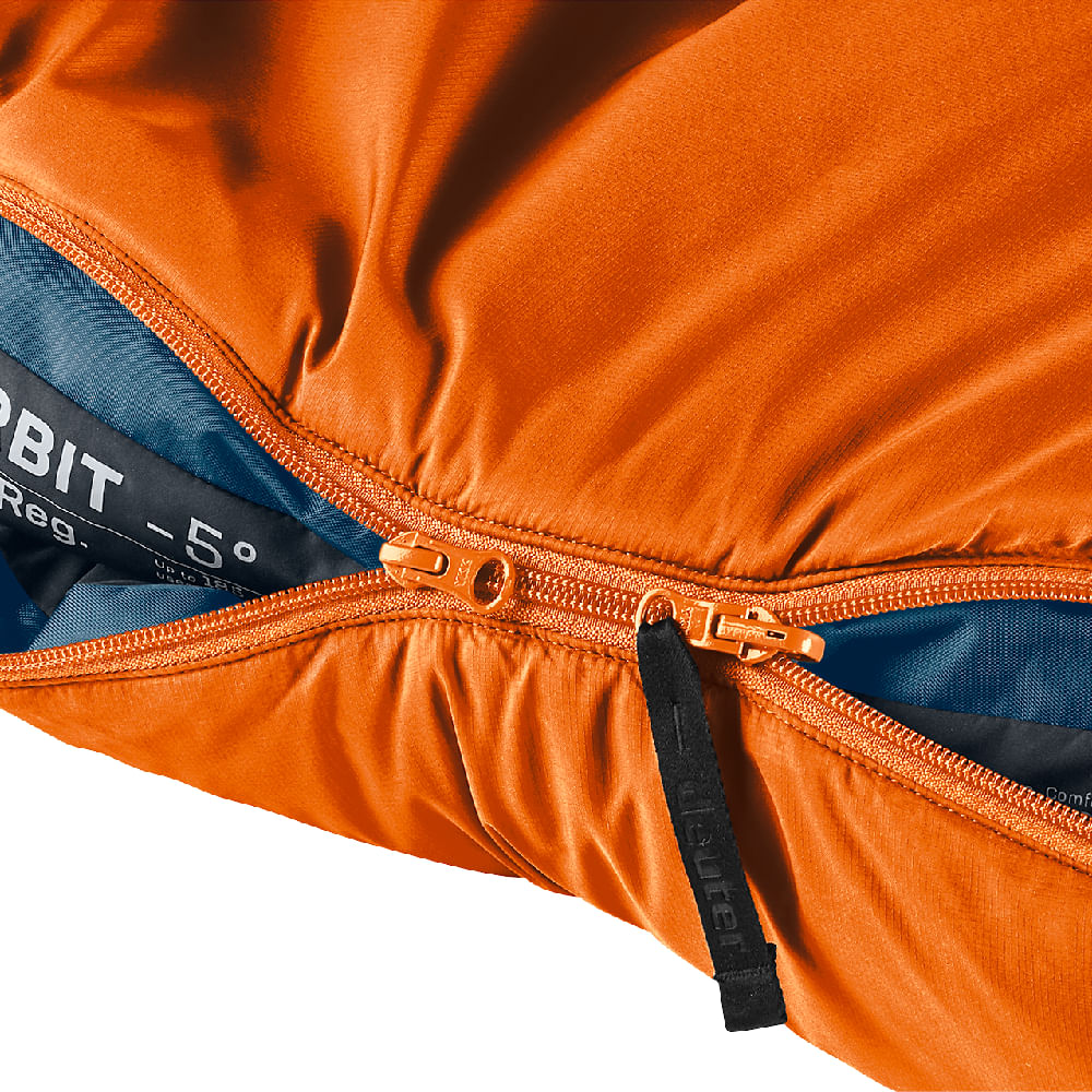 Saco de Dormir 0°C a -23°C Sarcófago Orbit -5° Deuter