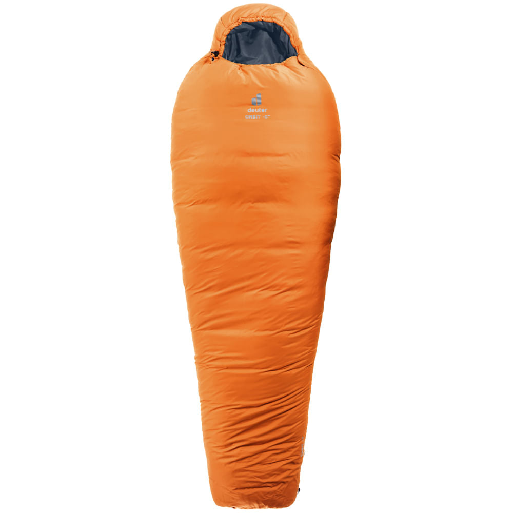Saco de Dormir 0°C a -23°C Zíper Esquerdo Orbit +5° L Deuter