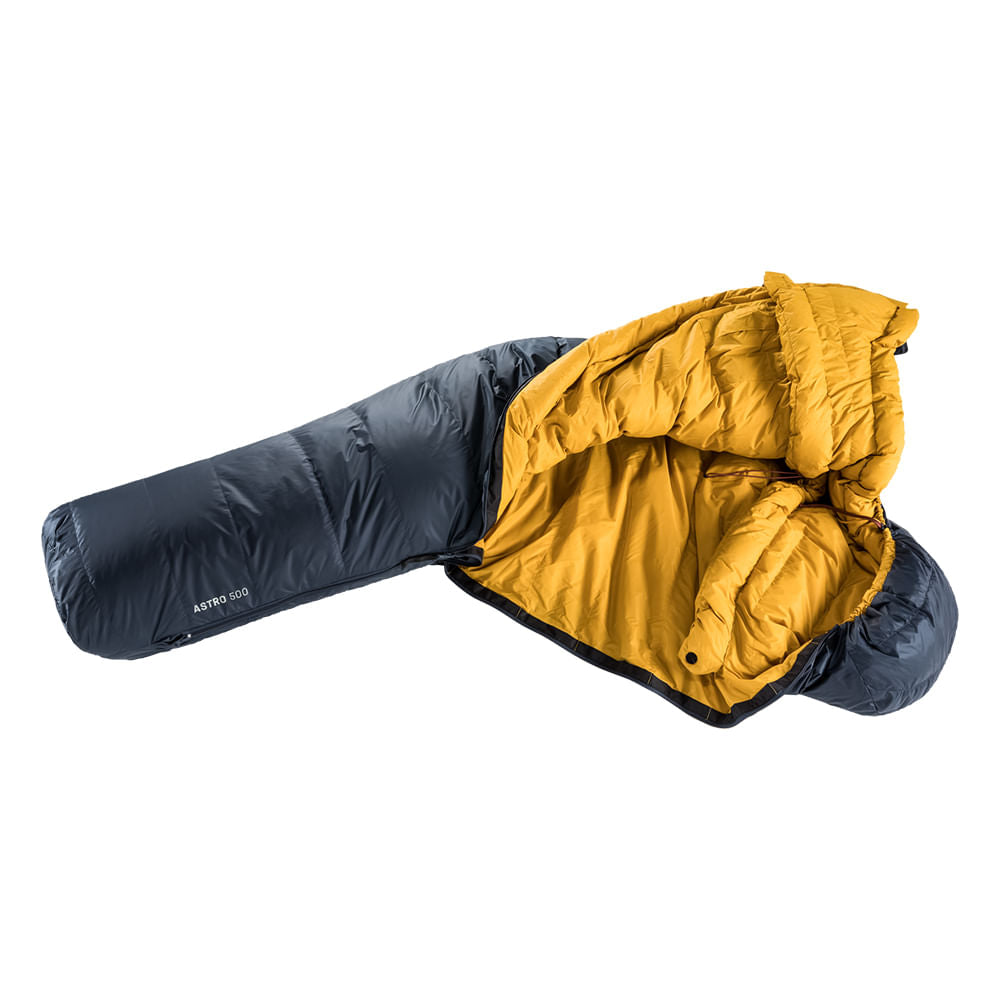 Saco de Dormir 1°C a -21°C Astro 500 (-4°C) Deuter