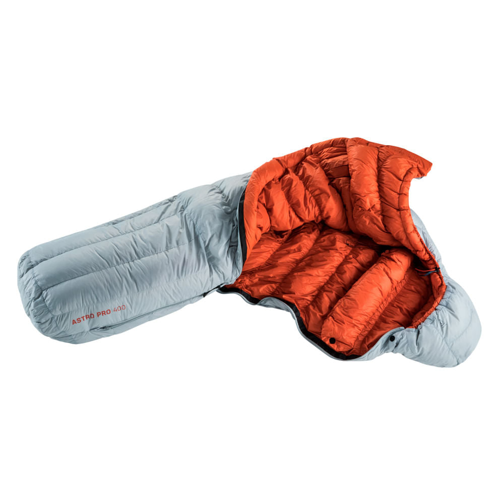 Saco de Dormir -4°C Astro PRO 400 Deuter 219 x 73 x 52 cm