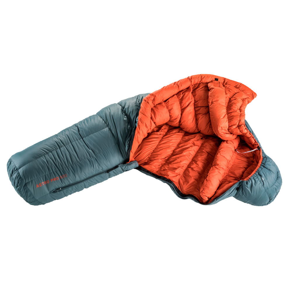 Saco de Dormir Sarcófago -5°C a -31°C Astro Pro 600 Deuter