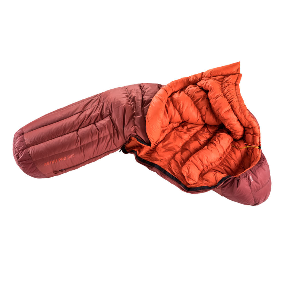 Saco de Dormir Sarcófago -7°C a -35°C Astro Pro 800 (-15°C ) Deuter