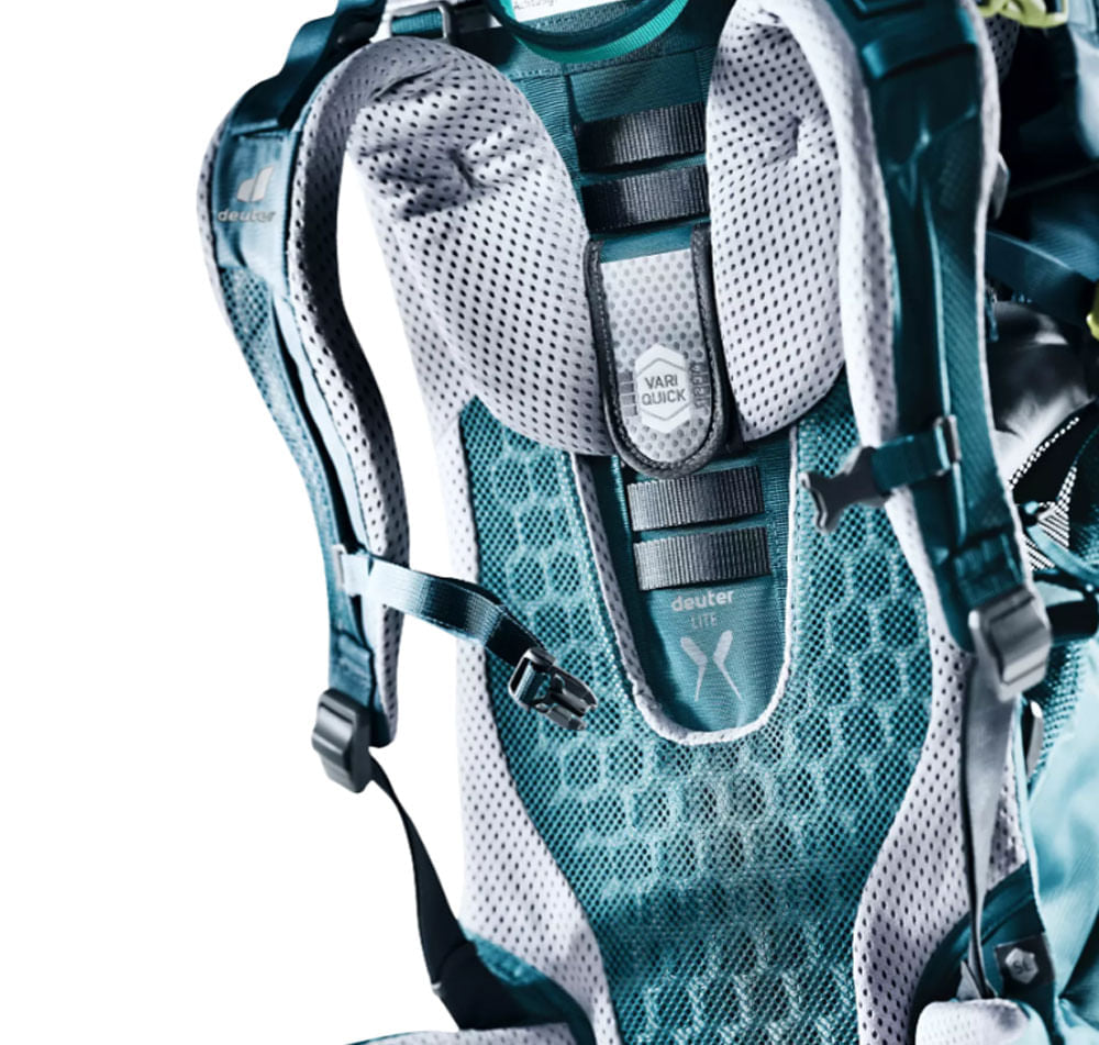 Mochila para Transporte para Bebês 22kg Kid Comfort Active SL Deuter