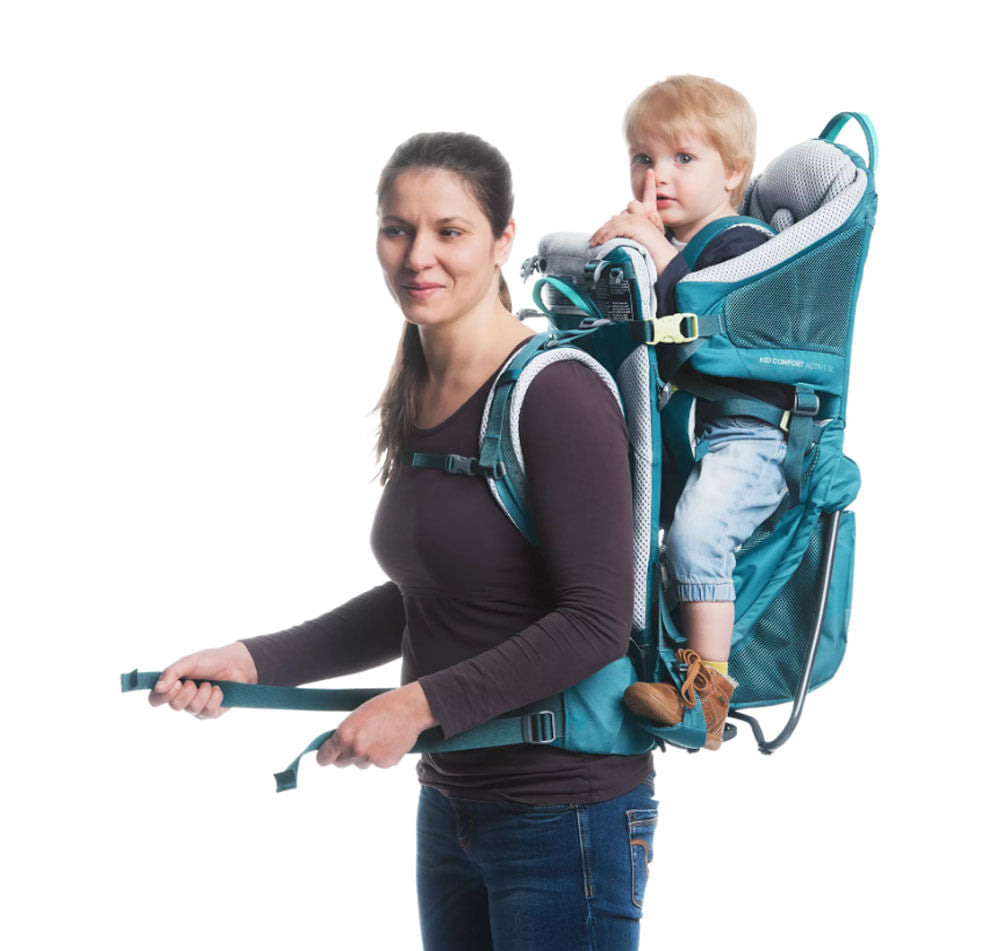 Mochila para Transporte para Bebês 22kg Kid Comfort Active SL Deuter